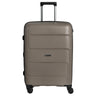 CHECK.IN St. Louis - 4-Rollen-Trolley 67 cm erw. (taupe)