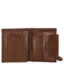 Chiarugi Classic - Geldbörse 4cc 10.5 cm (braun) - Markenkoffer