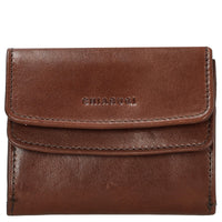 Chiarugi Classic - Geldbörse 4cc 10.5 cm (brown) - Markenkoffer