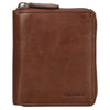Chiarugi Classic - Portefeuille 8cc 12 cm RFID (marron)