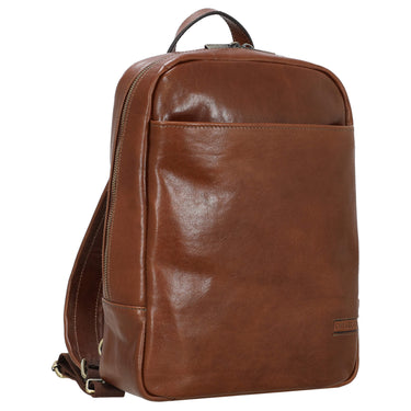 Chiarugi Classic - Rucksack 13" 34 cm (brown) - Markenkoffer