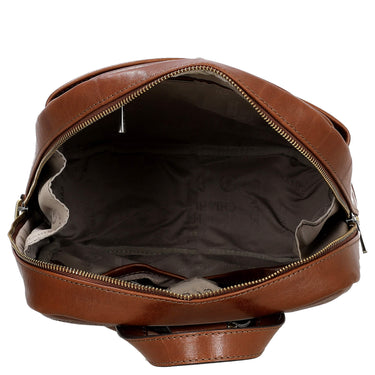 Chiarugi Classic - Rucksack 13" 34 cm (brown) - Markenkoffer