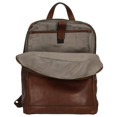 Chiarugi Classic - Rucksack 15" 40 cm (braun) - Markenkoffer