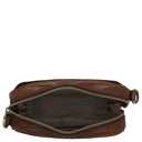 Chiarugi Classic - Umhängetasche Mini 20 cm (braun) - Markenkoffer