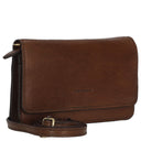 Chiarugi Classic - Umhängetasche S 3cc 18 cm (braun) - Markenkoffer