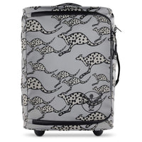 Chiemsee Jump N Fly - 2 - Rollen Kabinentrolley 46 cm (grau) - Markenkoffer