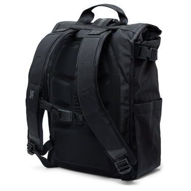 Chrome Barrage reflective 18L - Bike Rucksack 15" 44.5 cm (schwarz) - Markenkoffer