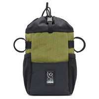 Chrome Doubletrack Bike Feed Bag 1.5 - Lenkertasche 16.5 cm (olive branch) - Markenkoffer