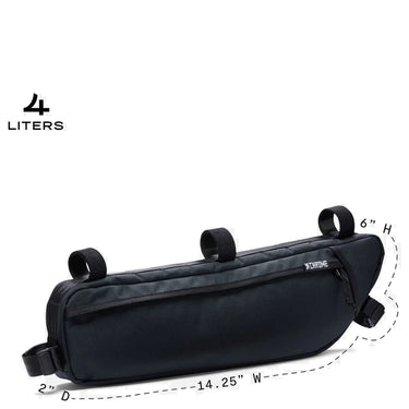 Chrome Holman Frame Bag - Rahmentasche L/XL 36.2 cm (black) - Markenkoffer