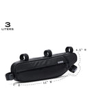 Chrome Holman Frame Bag - Rahmentasche S/M 27.9 cm (black) - Markenkoffer