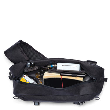 Chrome Mini Kadet WP - Umhängetasche 13 cm (schwarz) - Markenkoffer