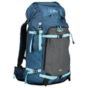 CMP FREEWIND 40 SKI TOURING - Rucksack 36.5 cm (blue ink - acqua) - Markenkoffer