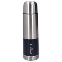 CMP Isar Edelstahl 500 ml - Trinkflasche (silber) - Markenkoffer