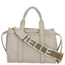 Coccinelle 2day Signature - Henkeltasche 26 cm (lamgskin white) - Ansicht 4