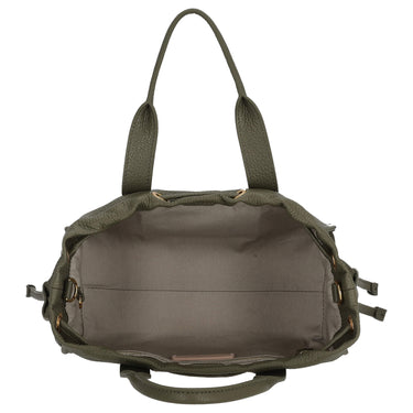 Coccinelle 2day Signature - Henkeltasche 26 cm (laurel green) - Markenkoffer