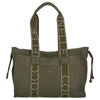 Coccinelle 2day Signature - Shopper 35 cm (vert laurier)