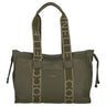 Coccinelle 2day Signature - Shopper 35 cm (laurel green) - Markenkoffer