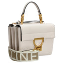 Coccinelle Arlettis Signature - Henkeltasche 19 cm (blanco) - Markenkoffer