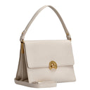 Coccinelle Binxie - Schultertasche 23 cm (lambskin white) - Markenkoffer