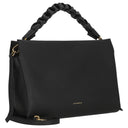 Coccinelle Boheme Grana Double - Henkeltasche 33 cm (noir/cuir) - Markenkoffer