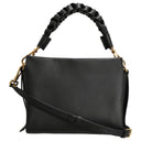 Coccinelle Boheme Grana Double - Henkeltasche S 23 cm (noir/cognac) - Ansicht 4