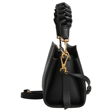 Coccinelle Boheme Grana Double - Henkeltasche S 23 cm (noir/cognac) - Ansicht 3