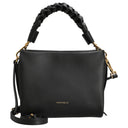 Coccinelle Boheme Grana Double - Henkeltasche S 23 cm (noir/cognac)