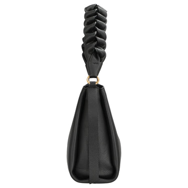 Coccinelle Boheme Grana Double - Henkeltasche S 30 cm (noir/cognac) - Markenkoffer