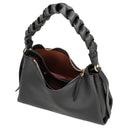 Coccinelle Boheme Grana Double - Henkeltasche S 30 cm (noir/cognac) - Markenkoffer