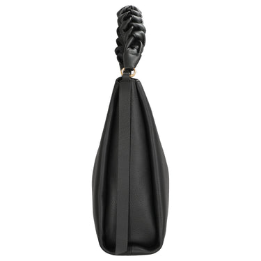 Coccinelle Boheme Grana Double - Schultertasche M 34 cm (noir/cognac) - Ansicht 3