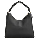 Coccinelle Boheme Grana Double - Schultertasche M 34 cm (noir/cognac) - Ansicht 4