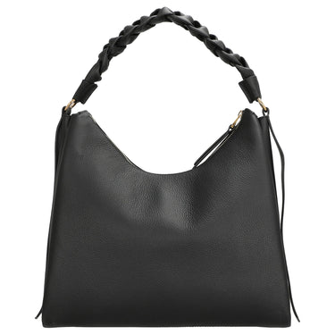 Coccinelle Boheme Grana Double - Schultertasche M 34 cm (noir/cognac) - Ansicht 4