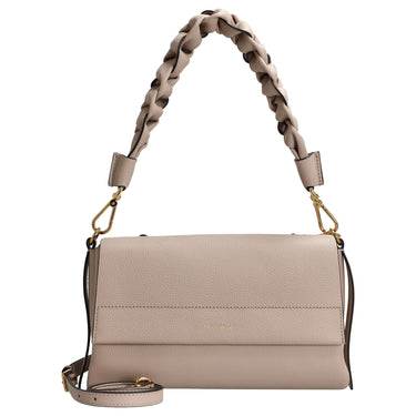 Coccinelle Boheme Grana Double - Umhängetasche 26 cm (rosette/warm taupe) - Markenkoffer