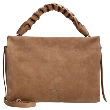Coccinelle Boheme Suede - Schultertasche 33 cm (skin/skin) - Markenkoffer