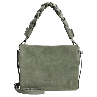 Coccinelle Boheme Suede - Umhängetasche 23 cm (greenery) - Markenkoffer