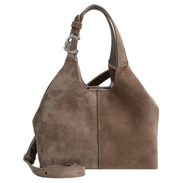 Coccinelle C - Easy Suede - Henkeltasche S 20 cm (warm taupe) - Markenkoffer
