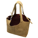 Coccinelle C - Easy Suede - Shopper 31 cm (seagras) - Markenkoffer