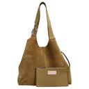 Coccinelle C - Easy Suede - Shopper 35 cm (seagras) - Markenkoffer