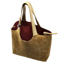 Coccinelle C - Easy Suede - Shopper 35 cm (seagras) - Markenkoffer