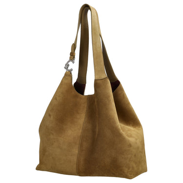 Coccinelle C - Easy Suede - Shopper 35 cm (seagras) - Markenkoffer