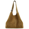 Coccinelle C-Easy Suede - Cabas 35 cm (seagras)