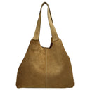 Coccinelle C - Easy Suede - Shopper 35 cm (seagras) - Markenkoffer