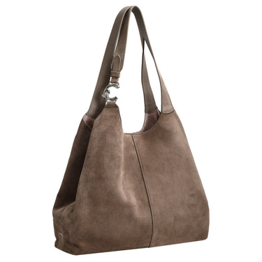 Coccinelle C-Easy Suede - Shopper L 35 cm (warm taupe) - Ansicht 6