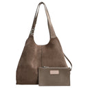 Coccinelle C-Easy Suede - Shopper L 35 cm (warm taupe) - Ansicht 2