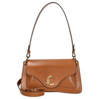 Coccinelle C - Me Calf Cock - Schultertasche 27.5 cm (cuir) - Markenkoffer