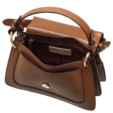 Coccinelle C - Me Calf - Henkeltasche 23.5 cm (cognac) - Markenkoffer
