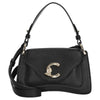 Coccinelle C-Me Mini - Sac bandoulière 21 cm (noir)