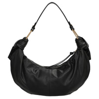 Coccinelle Furoshiki Medium - Schultertasche 41 cm (noir) - Ansicht 4
