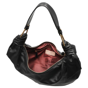 Coccinelle Furoshiki Medium - Schultertasche 41 cm (noir) - Markenkoffer