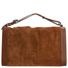 Coccinelle Linor Suede Bi - Shopper 39 cm (couleur : cognac/cognac)